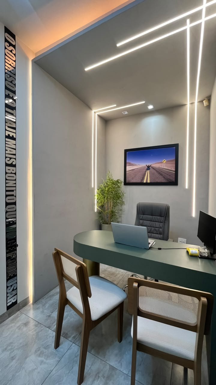 Sala de reuniões do consultório